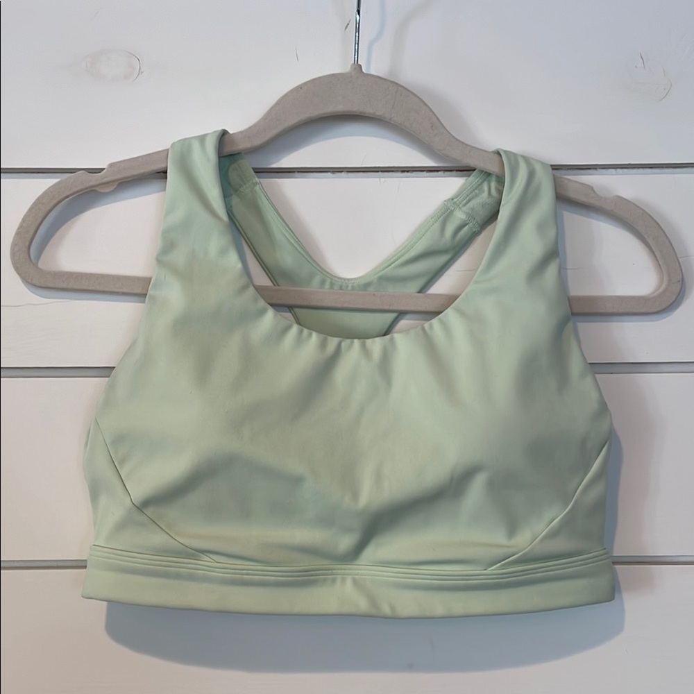 Athleta Mint Green Sports Bra